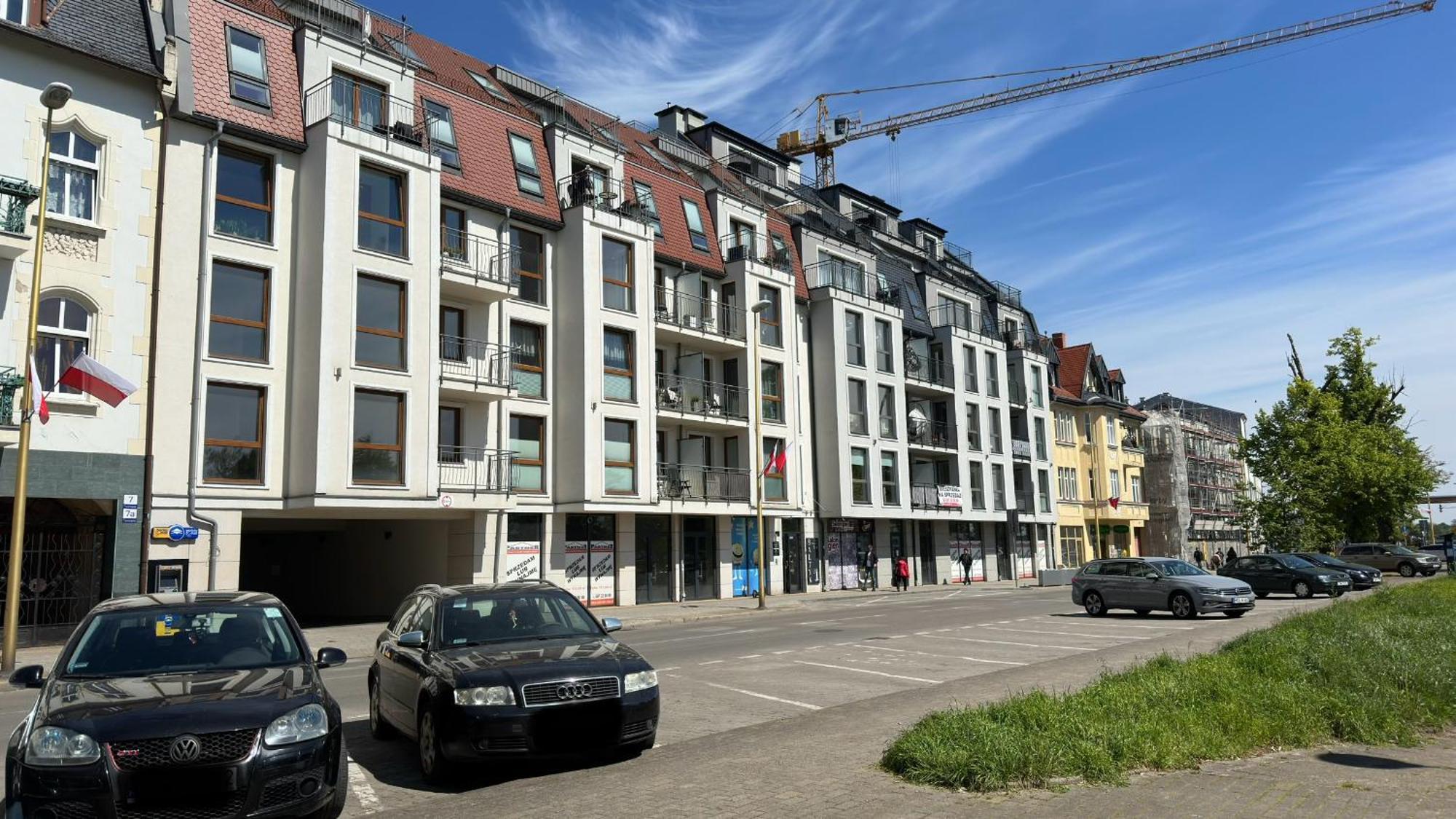 Apartament Bałtyk - WAP Świnoujście Zewnętrze zdjęcie